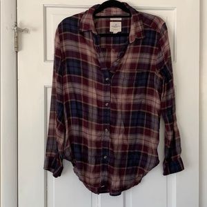 American Eagle flannel